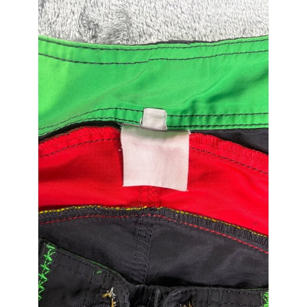Quiksilver Mens Boardshorts EU 34 Multicolor Drawstring Quick Dry